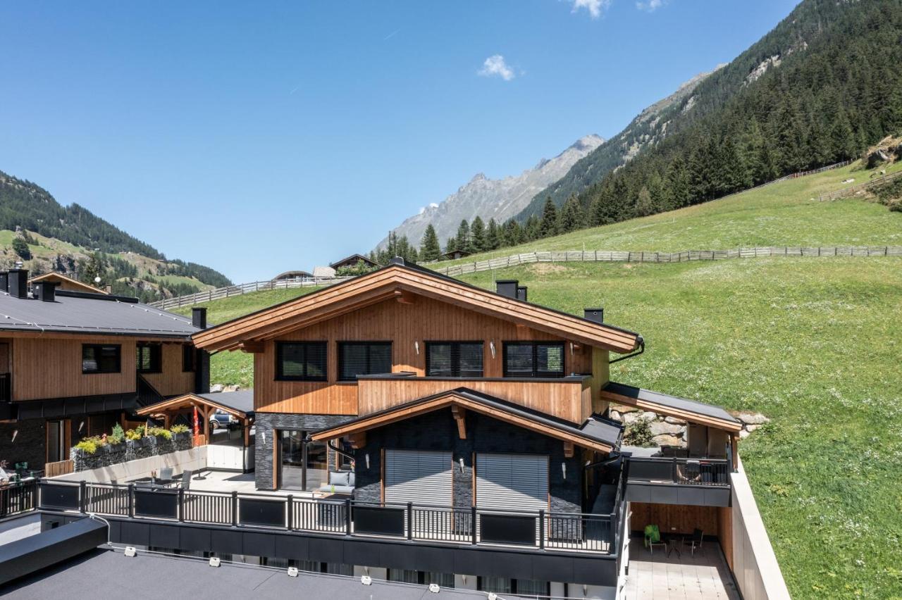 Villa A Casa Onyx Sölden Esterno foto